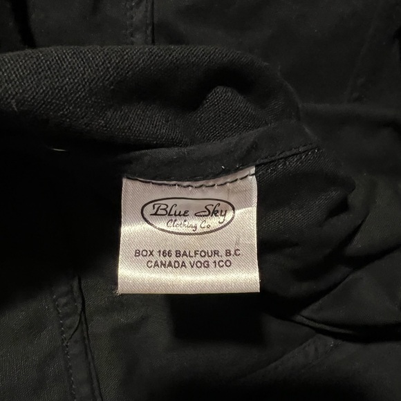 Blue Sky Ladies M Black Zipper Jacket - Picture 7 of 9